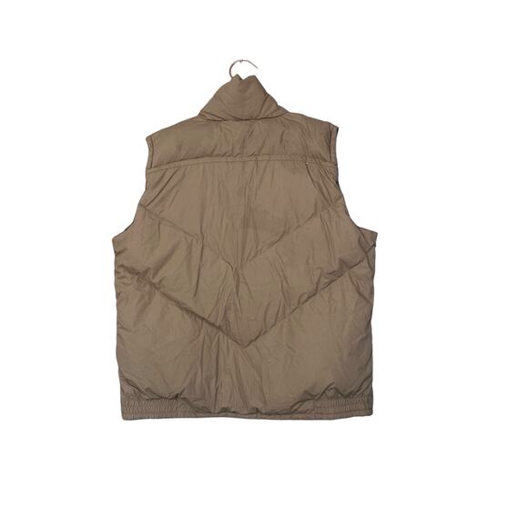 St. John’s bay neutral down filled puffer vest size large - Picture 3 of 5